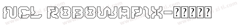 NCL ROBOWAPIX字体转换